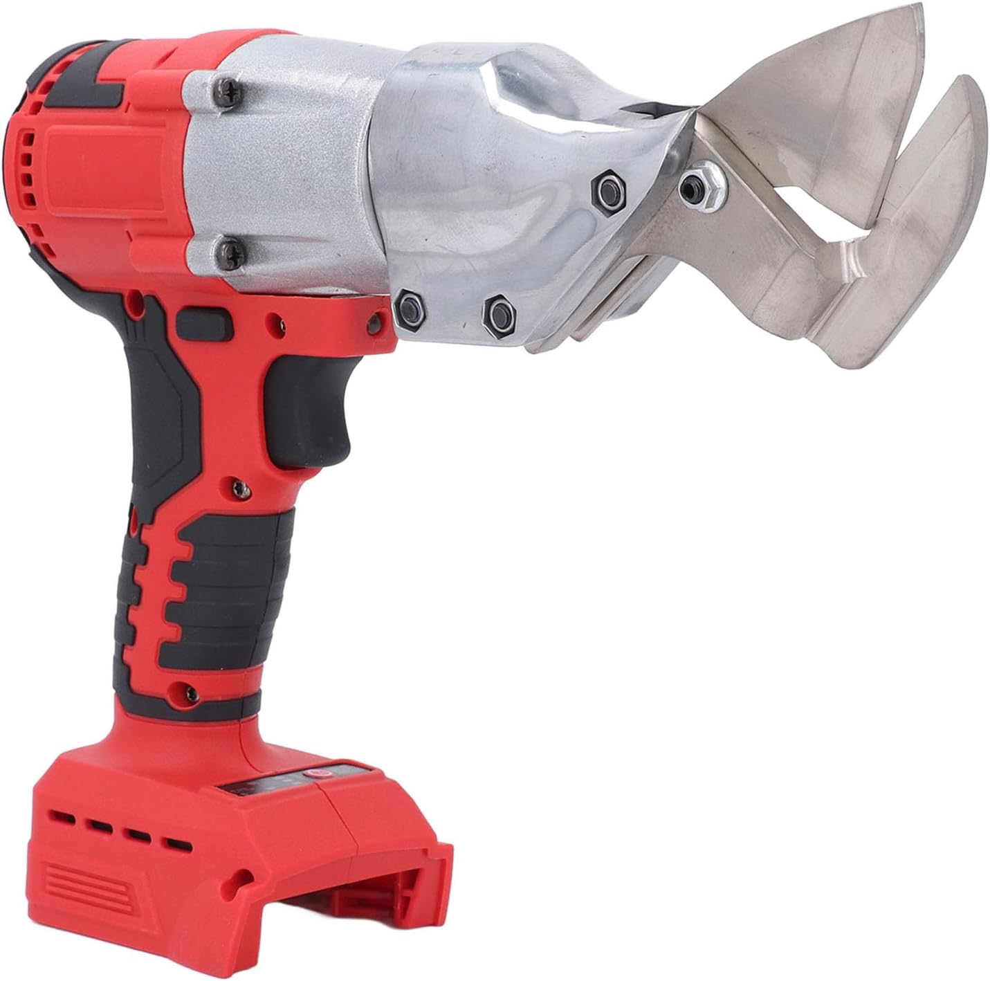 Electric Metal Shears, Cordless Garden Cutter 800W Brushless Shears Variable Speed Pruning Shear, Battery Powered Electric Sheet Metal Scissors for 18V Battery