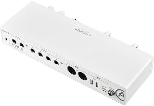 For this Arturia MiniFuse 4 Portable 4x4 USB Audio/MIDI Interface (White) Bundle with Polsen HPC-A30-MK2 Studio Monitor Headphones and 20