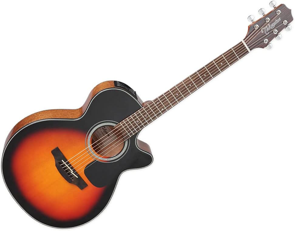 Takamine GF30CE-BSB FXC Cutaway Acoustic-Electric Guitar, Sunburst