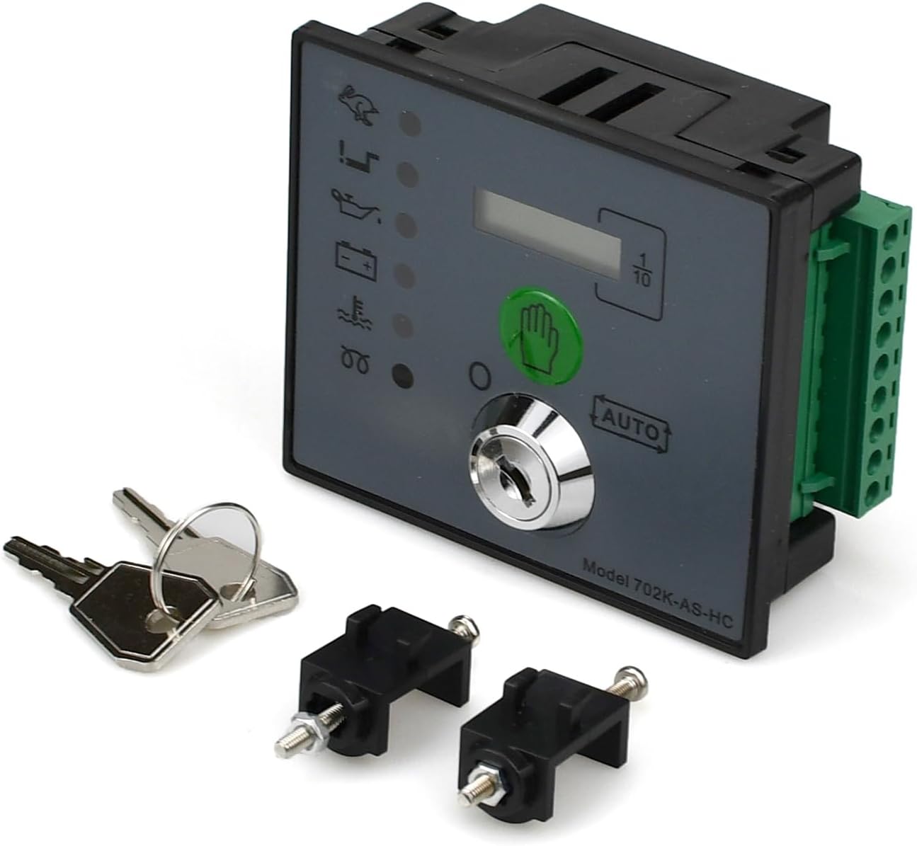 DSE702 Manual Start Generator Controller Board Panel,Generator Controller,for Diesel Generator