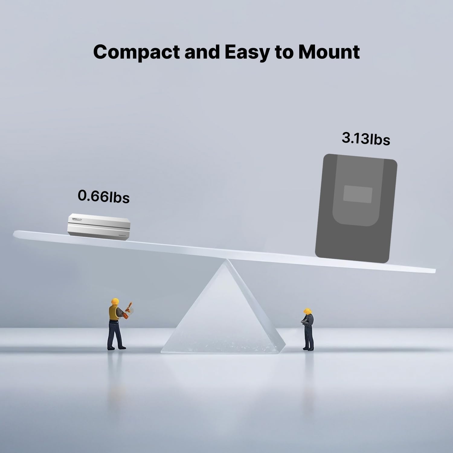 Smart 50A MPPT Solar Charge Controller - Lightweight 0.66 lbs, IP68 Waterproof, 12V/24V/48V Lithium Batteries Systems, Mix&Match Different Solar Panels, SolexBrick S1