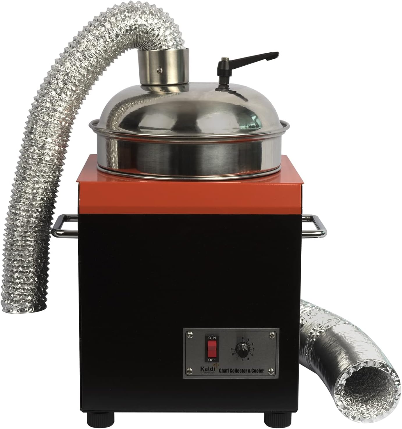 Kaldi Chaff Collector & Cooler, Air flow 300m³/h, Exhaust air flow, Kaldi componet