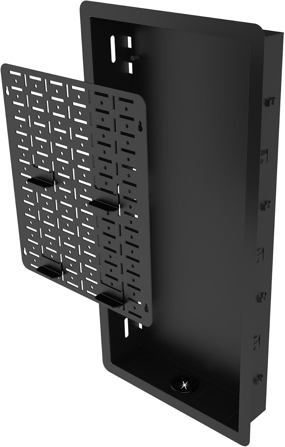 Kanto R600 Recessed in-Wall Articulating TV Mount for 65