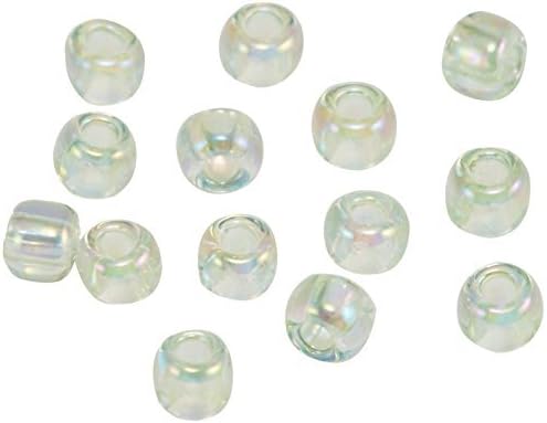 TOHO Round Large Beads, 6 Bundles, Thread Threading Beads, Outer Diameter Approx. 0.1 inches (3 mm), No. 172, 98.8 ft (30 m)