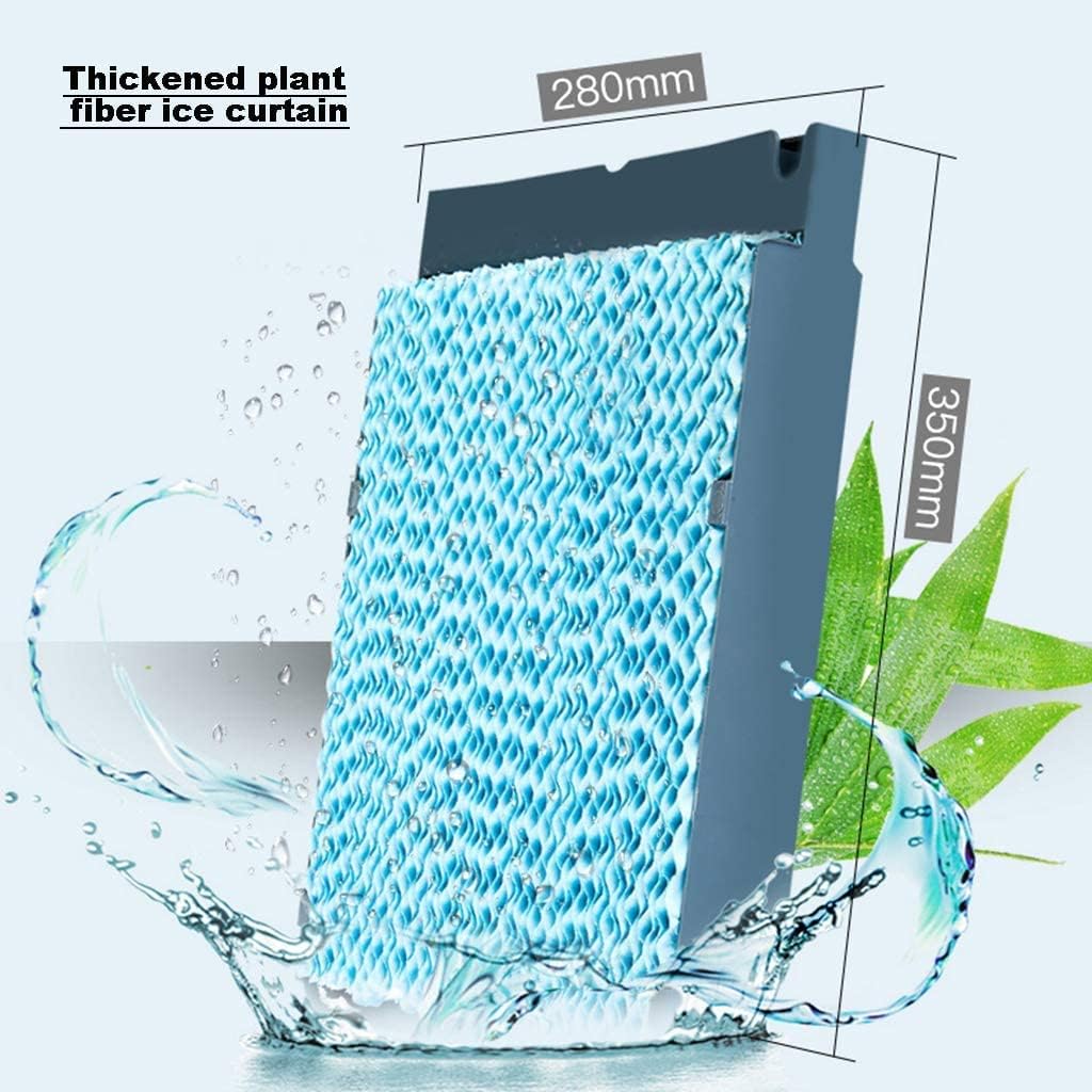 Evaporative Cooler for Heating Cooling, 3 Fan Speed Smart Remote Control, 12 Hours Timer, 8L Portable Air Cooler