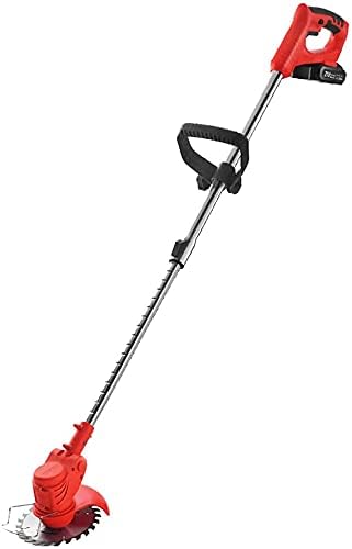 Small Household Lawn Mower Rechargeable Lithium Battery Lawn Mower Wireless Lawn Trimmer