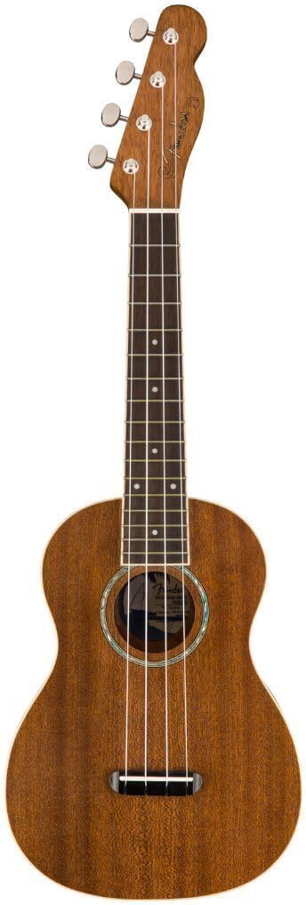Fender Zuma Classic Concert Ukulele, Natural