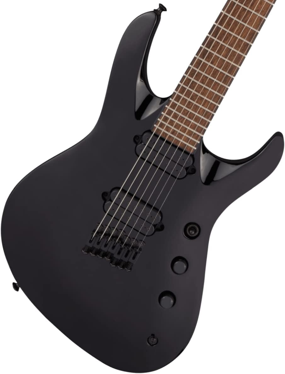 Jackson Pro Series Chris Broderick Signature HT7 Soloist Electric Guitar - Gloss Black