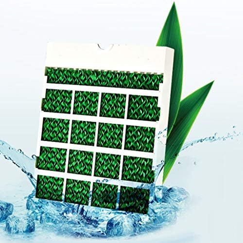 Portable Air Conditioner Fan Portable Air Cooler, Evaporative Humidifier Misting Small Air Conditioner Fan and Bladeless Noiseless Fan, for Office, Dorm, Room(Free Ice Tray)