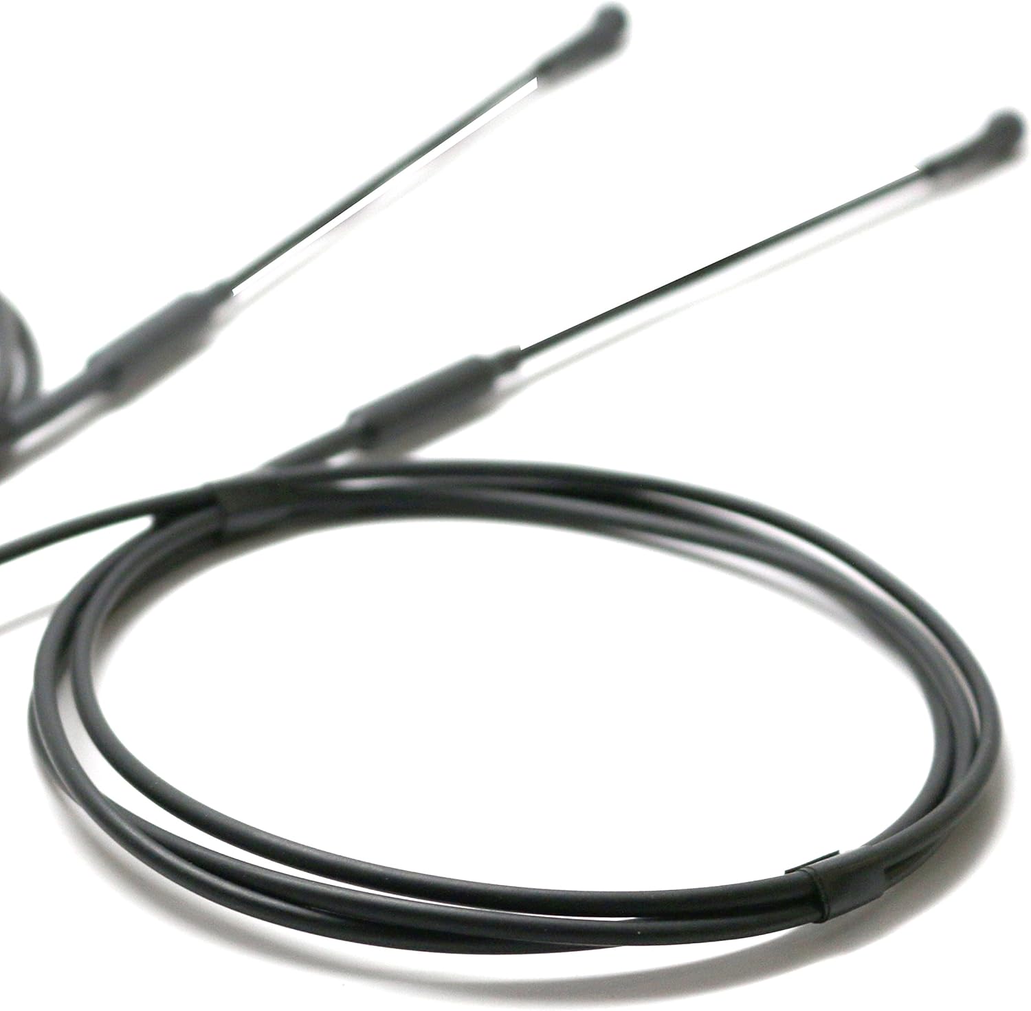 The Feather-2 120 Bass Accordion Pickup Bass and Treble Microphone System with 2 Flexible Micro-Goosenecks by Myers Pickups