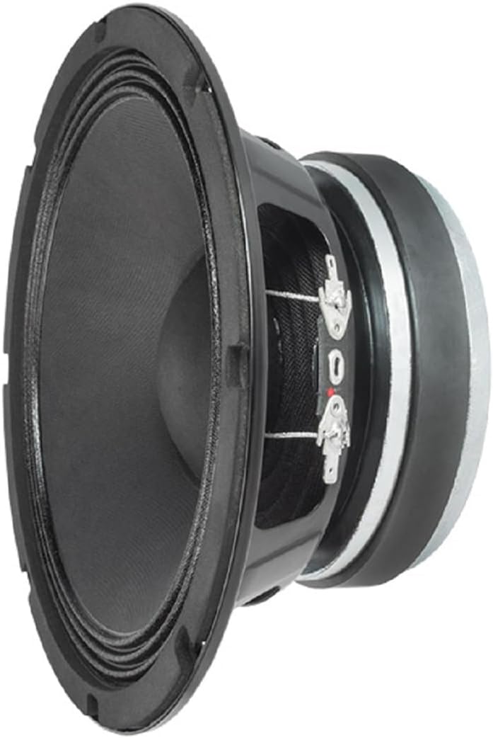 FAITAL PRO 8FE300-8 8-inch Mid Bass Woofer 8-Ohms Low-Frequency Loudspeaker Mid-Bass Applications 250-Watt Rms 500-Watt Max