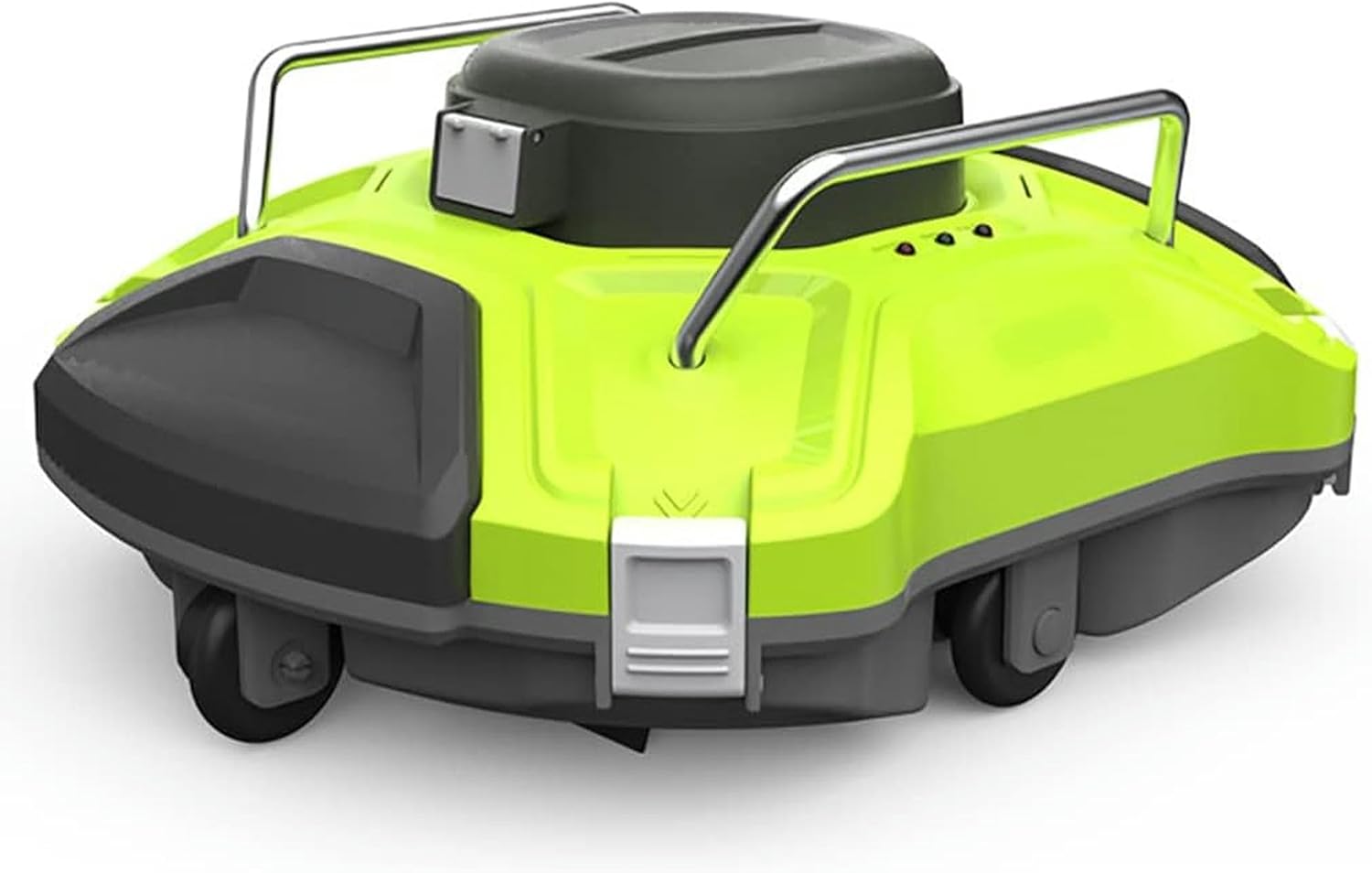 Cordless Robotic Pool Cleaner, Up to 90 Mins Pool Vacuum for Above Ground Inground Pool, Powerful Suction, Cleaning for Flat Pools Up to 550 Sq.Ft