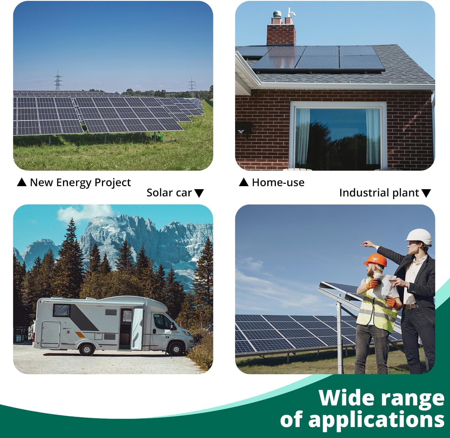 4 String PV Combiner Box, Solar Combiner Box with Lightning Arreste, 15A Rated Current Fuse and Circuit Breaker, Waterproof Combiner Box for On/Off Grid Solar System(Transparent, with Lock)