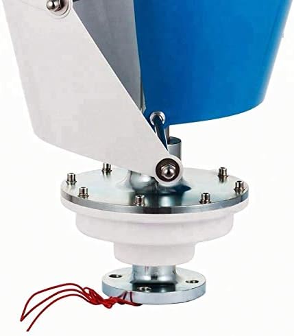 Max 600 Watts Vertical Wind Generators for Residential Use 12V 24V 48V with Dc Controller,24v,400w