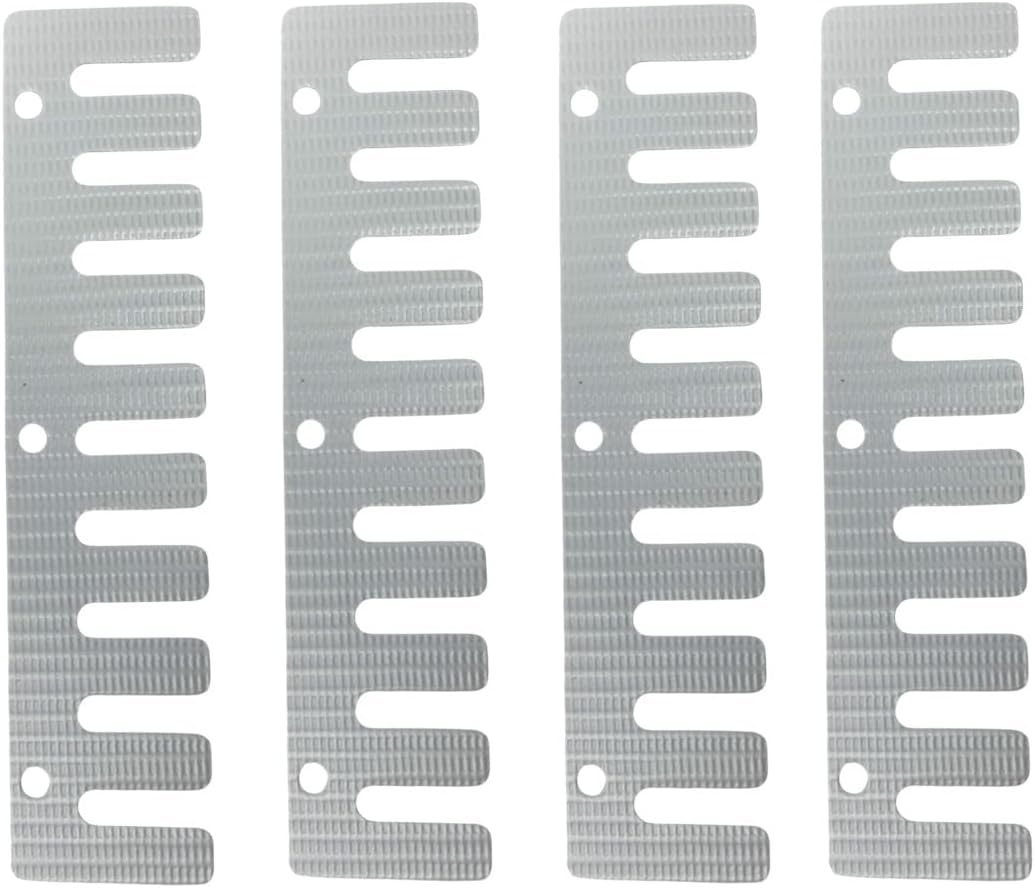 Replacement for Intex Brush for 13135 Automatic Swimming Pool Vacuum Cleaner 4 Pack