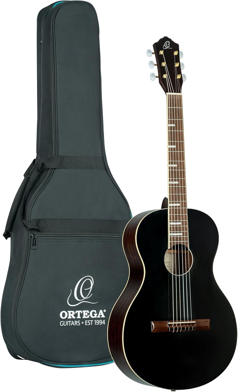 Ranger Series Short Scale Nylon String Parlor Guitar w/Bag