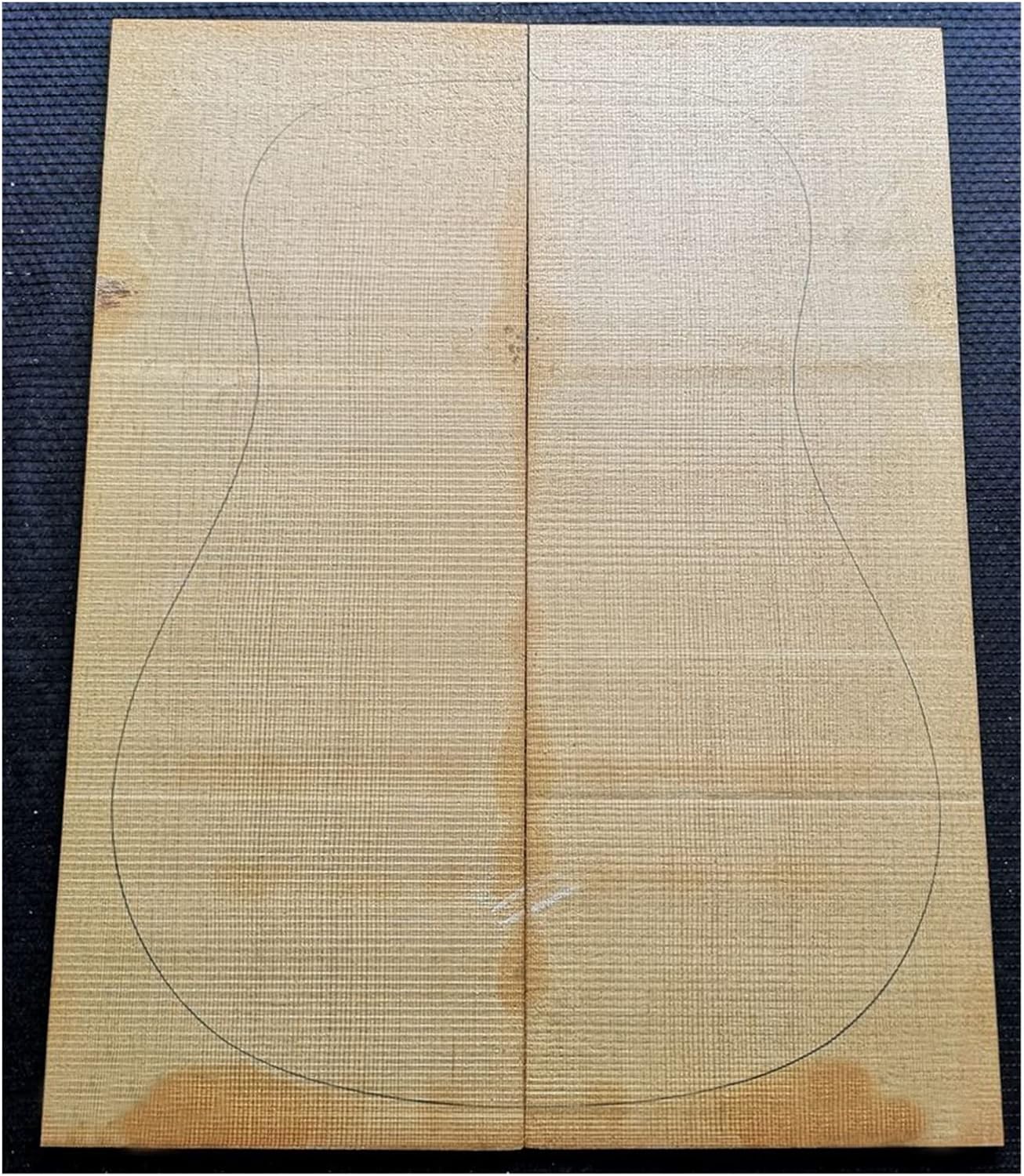 Spruce Veneer Guitar All-Single Guitar Making Materials Guitar DIY Accessory (Color : 16)