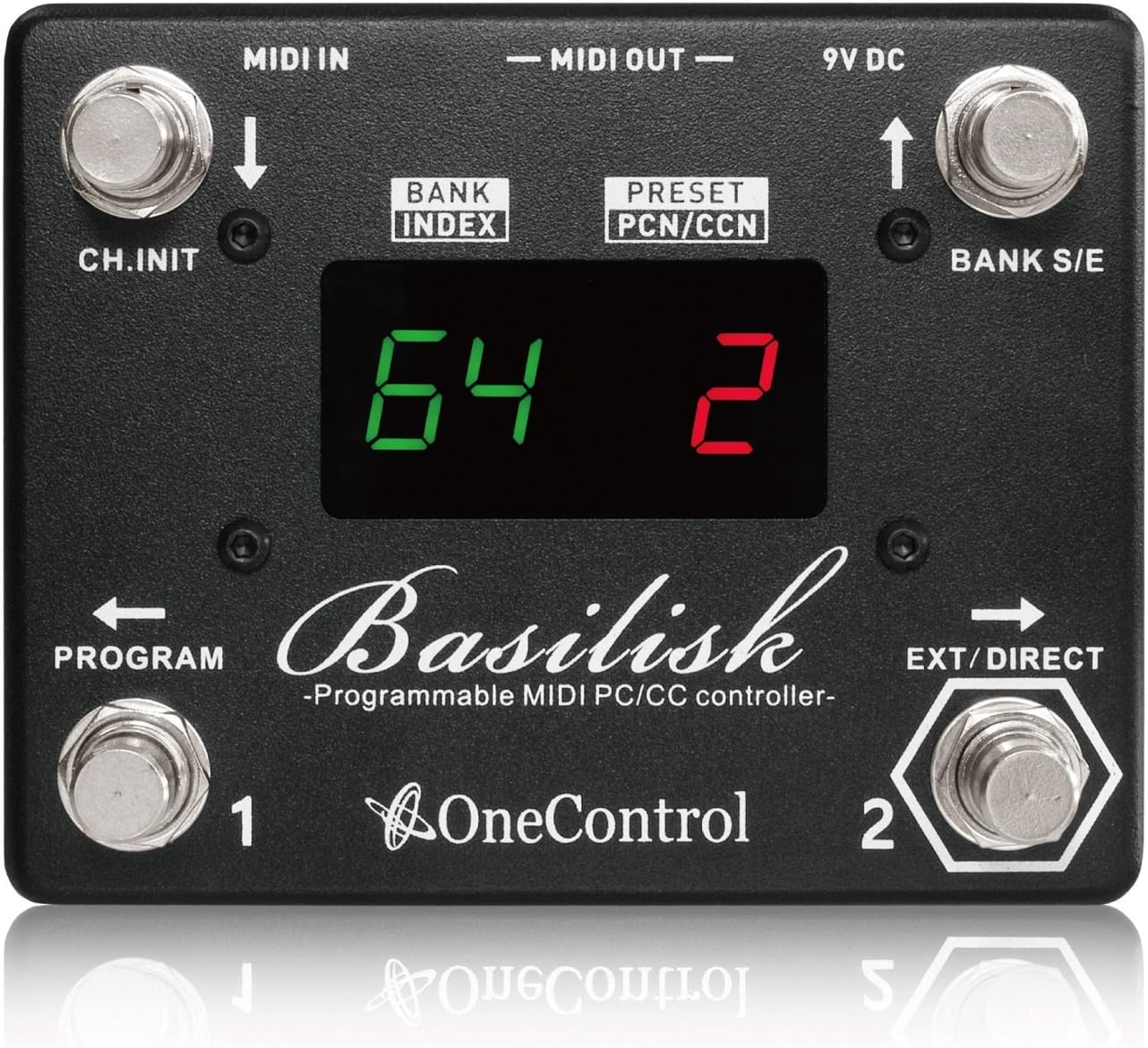 One Control Basilisk Programmable MIDI Controller