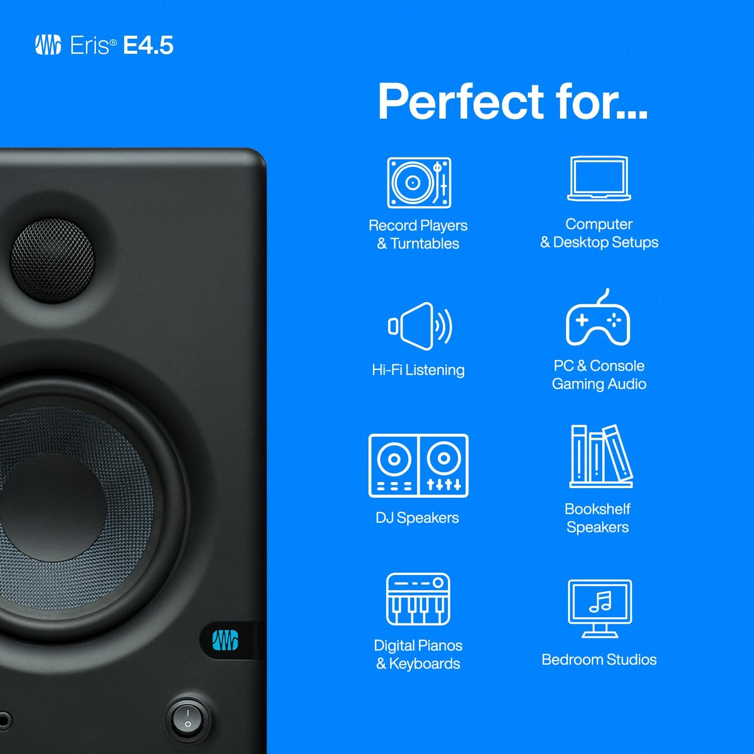 PreSonus Eris E4.5-2-Way 4.5