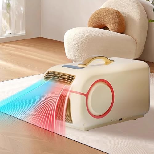 Portable Air Conditioners and Heater with Remote Control and Bluetooth Speaker Desk Air Conditioner no Water for Home Office Small Spaces, 220V