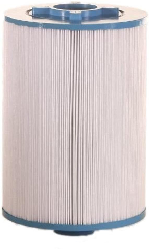 Unicel 6CH-942 Replacement Filter Cartridge for 45 Square Foot Stacked Top Load Waterway, Lower, Custom Molded Products,White