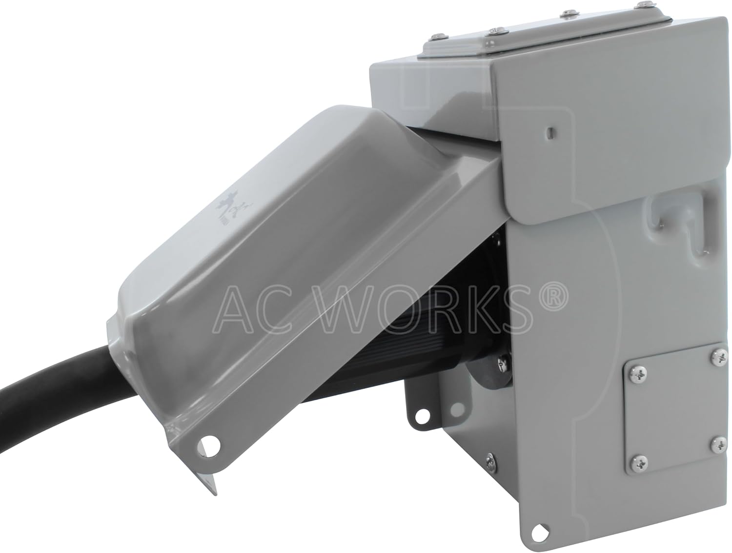 New AC WORKS [TESS2] SOOW 6/4 CS6365/ CS6364 Temp Power 50A Generator Cord (25)