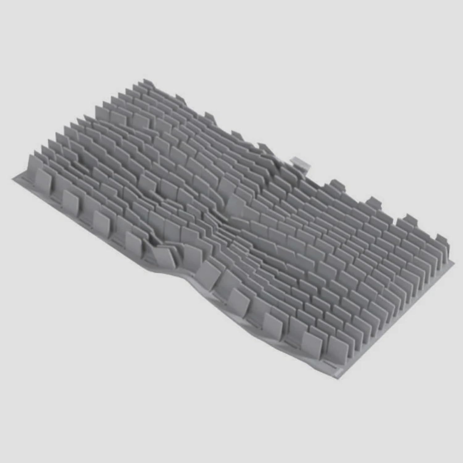 Robotic Pool Cleaner Brush - Grey Active Replacement for Ma ytronics Do lphin Series, Automatic Scrubbing & Wall Climbing