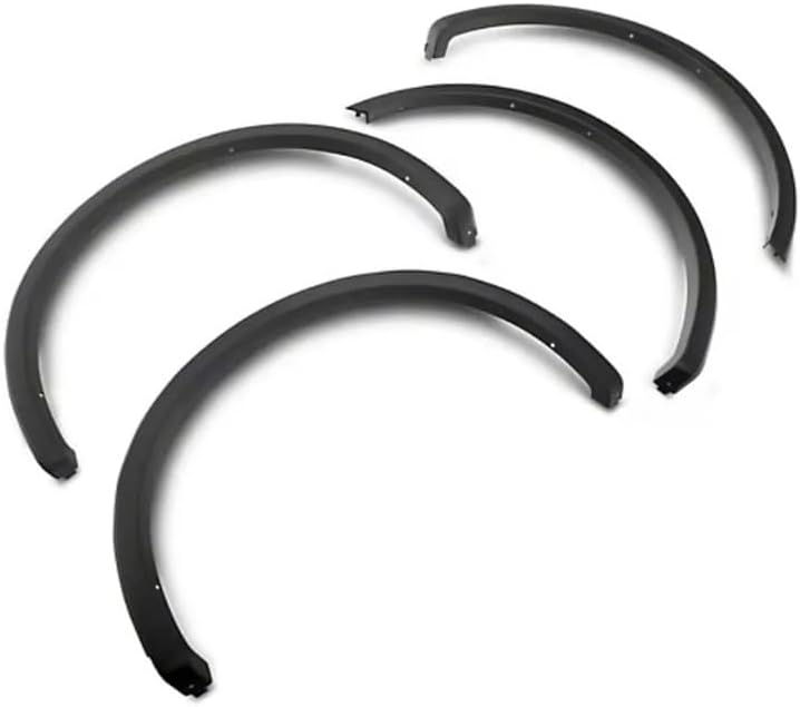 Other Exterior F150 Accessories Factory Style OE Replacement Fender Flares Arch Wheel Fender Trim 18-20,SUVs Black, Painted, Rugged Styles Heavy-Duty Truck Fenders & Road-Ready Protection