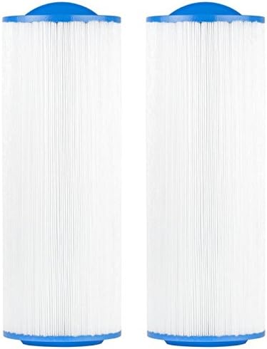 Clear Choice Pool Spa Filter 4.94 Dia x 13.50 in Cartridge Replacement for Rising Dragon Waterway Teleweir Baleen AK-90091, [2-Pack]
