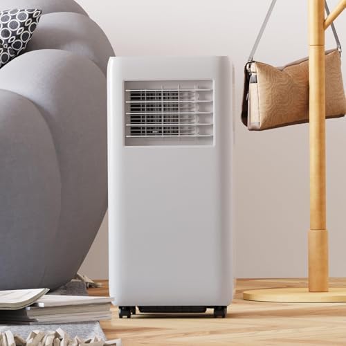 Portable Air Conditioner 10,000 BTU - Dehumidifier & Cooling Fan for 350-450 Sq Ft Rooms, Includes Portable AC Unit Window Kit for Bedrooms Office Home(ASHRAE-rated)