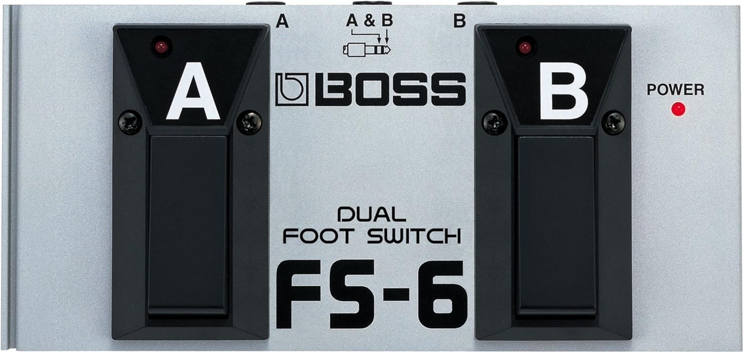BOSS FS-6 Dual Pedal Switch