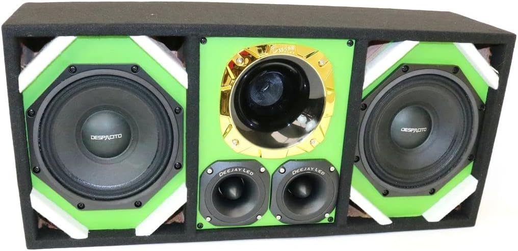 TBH8GREEN DEEJAYLED 2 8