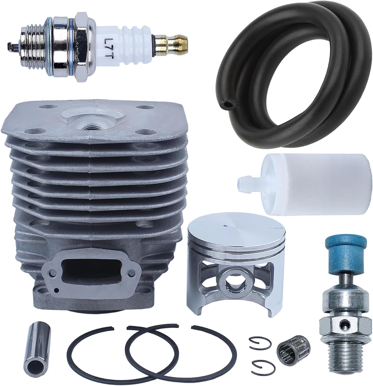 Fricgore Spare Parts for 60mm Cylinder Piston Fueil Flilter Kit for Husquarna K1250 3120 3120K 3120XP Chainsaw Cut-Off Saw Spare Part 506294271