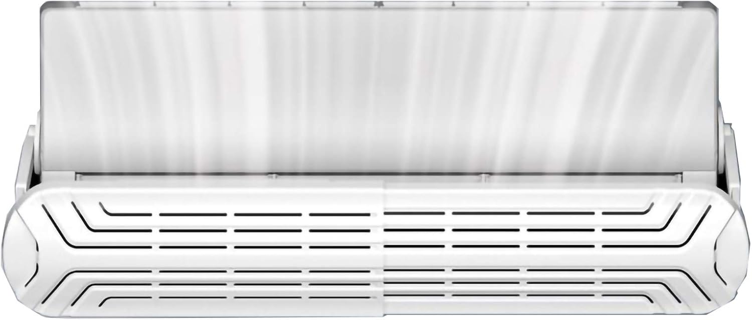 Air conditioner windshield Telescopic Air Conditioning Deflector, Direct Proof Air Conditioning Windscreen, Air Conditioner Wind Deflector - No Perforation - Retractable - Easy Install - Home Air