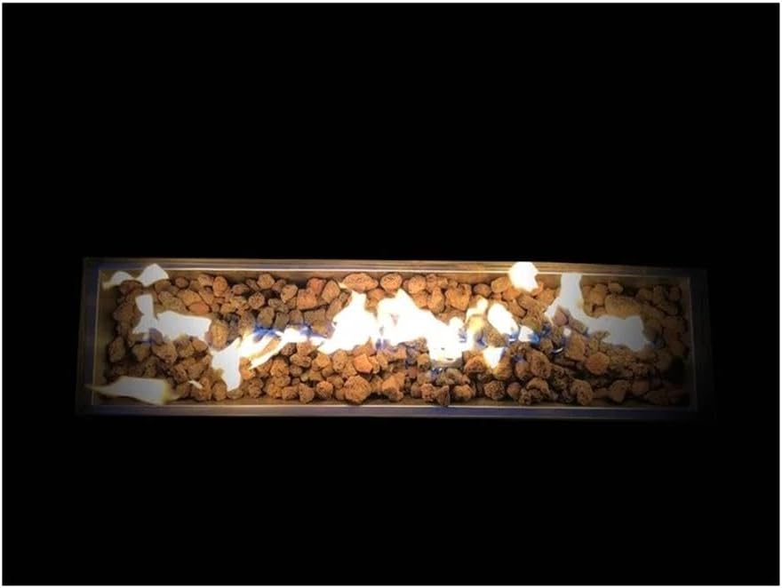 Living Source 25'' H x 42'' W Steel Propane Outdoor Fire Pit Table with Lid