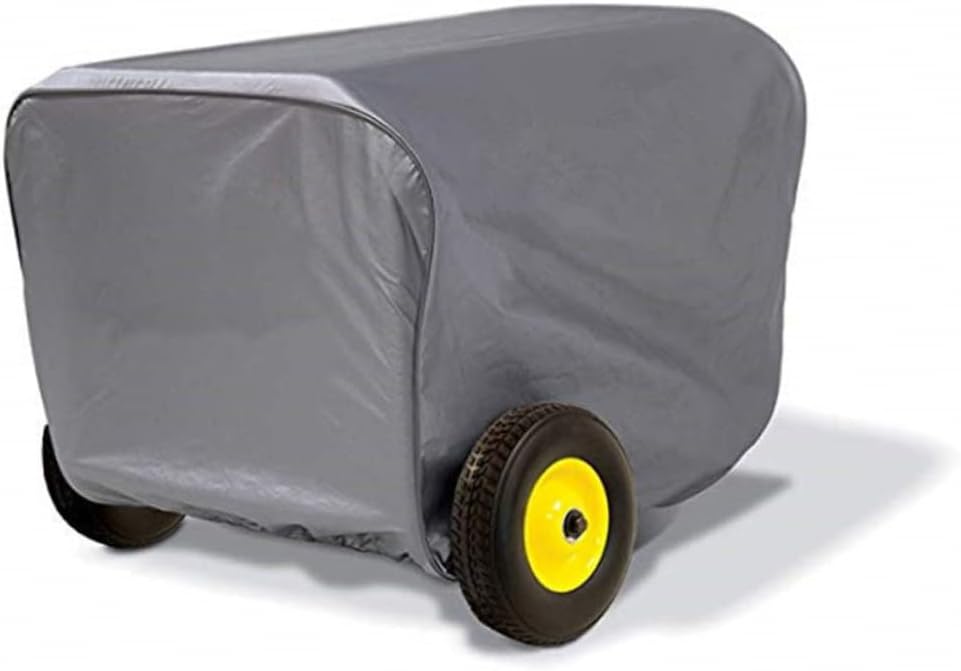 Happyyami 5pcs Motor Cover Home Generators for Home Use Portable Generator Cover Generator Shed Snow Small Generator Protective Cover for Generator Protector Weather Resistance Oxford Cloth