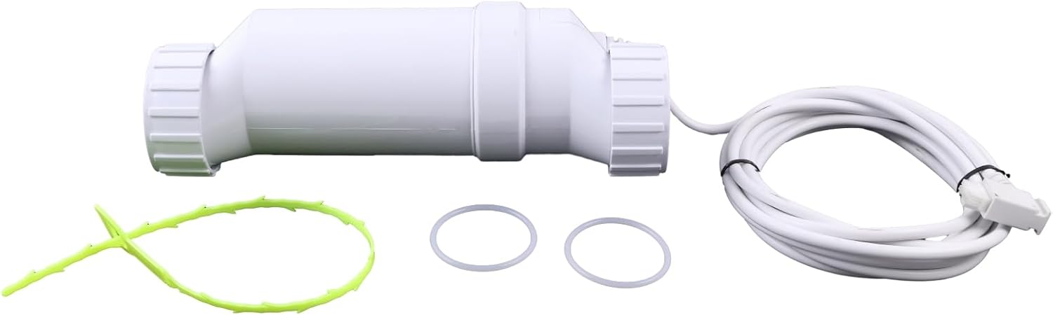 T-Cell-15 Salt Chlorination Cell Compatible with Hayward TurboCell T15 GLX-CELL-15-W Up to 40K Gallon Pool Salt In-Ground Pool W3T-CELL-15 BLT15H BLW1T15H