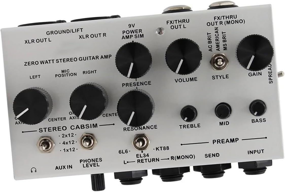 Professional Guitar Effects Pedals Guitar Effects Pedal Amplifier Stereo Cabinet Simulator