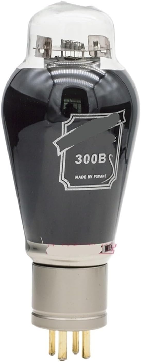300B Vacuum Tube Precision Matching 300B Tube Suitable for HiFi Amplifier Audio(2 pcs)