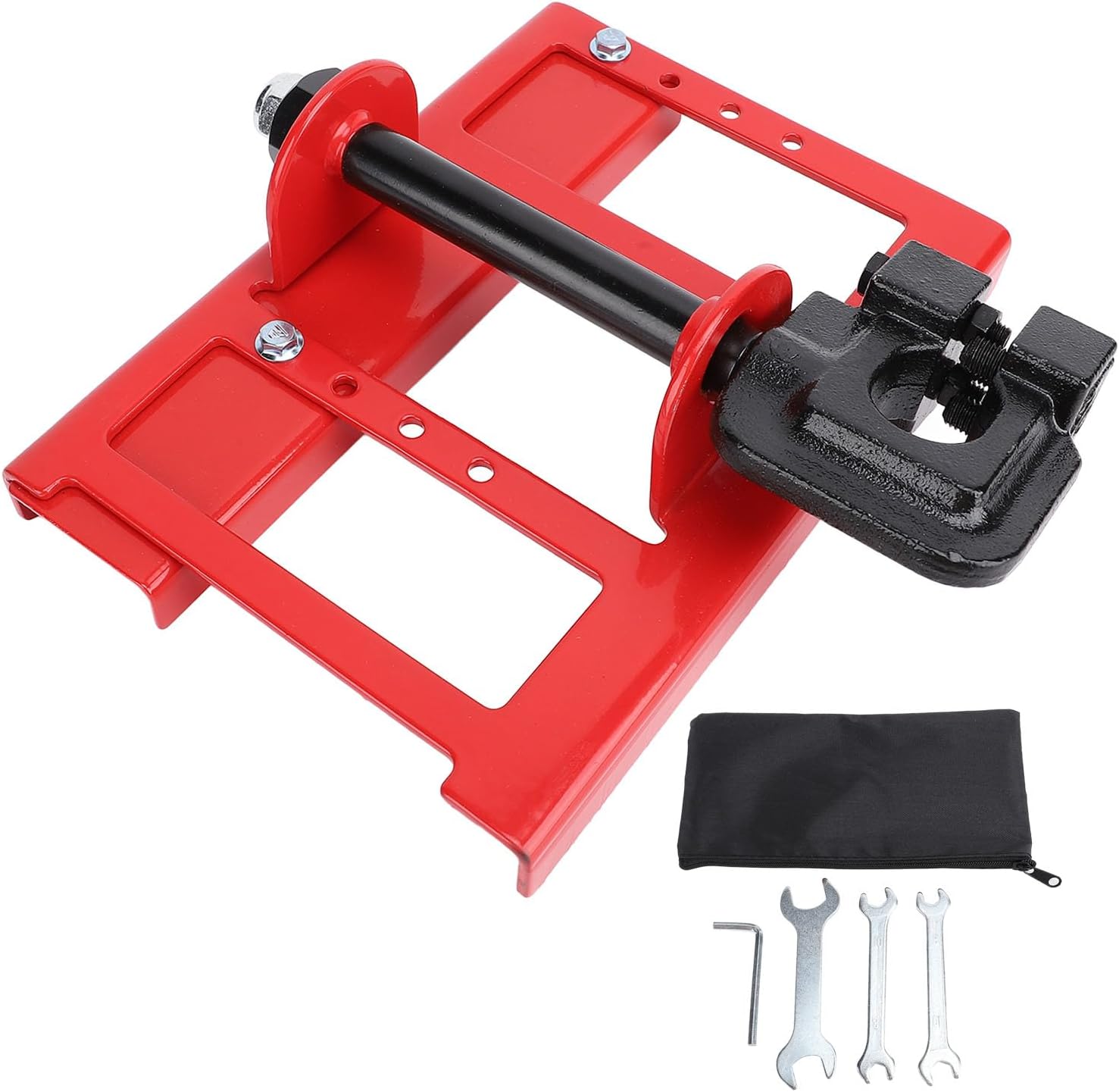 Vertical Cutting Chainsaw Mill, Portable Aluminum Alloy Wood Cutter Tool Accessories Wood Timber Milling Attachment for Builders and Woodworkers
