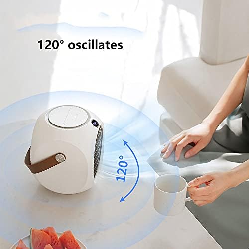 Cooling Fans Portable Air Conditioner, Personal Air Cooler with 3 Speeds for Room, Mini Air Conditioner Spray Fan Evaporative Air Cooler, Fan, Air Conditioner, Purifier, Night Light 4-in-1,for H