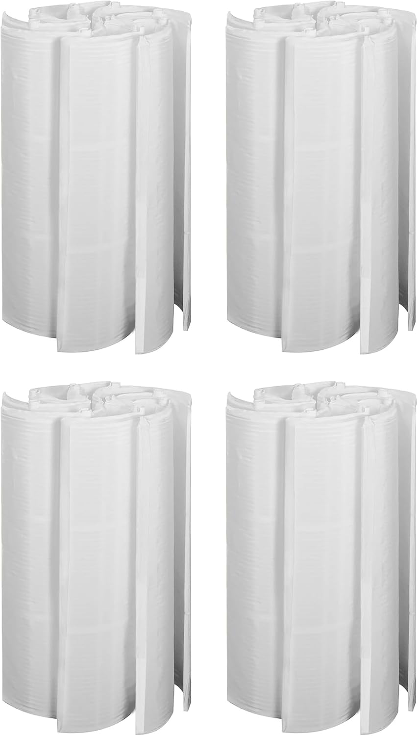 Hurricane Filters 4 Pack HF-DE72-SET - 72 Square Feet DE Grid Filter Replacement for PFS3672, FG-2006, FC-9560, Hayward DEX7200 DA/DS - Best Value USA DE Grid Pool Filters