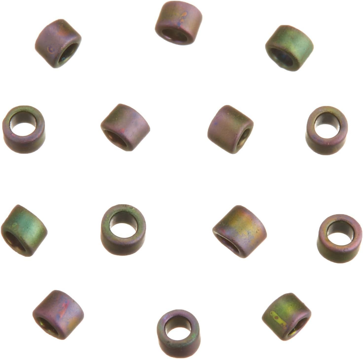 TOHO A-709 Antique Beads, Small Round, 6 Bundles, Thread Threading Beads, Outer Diameter Approx. 0.06 inches (1.65 mm), 192.8 ft (60 m)