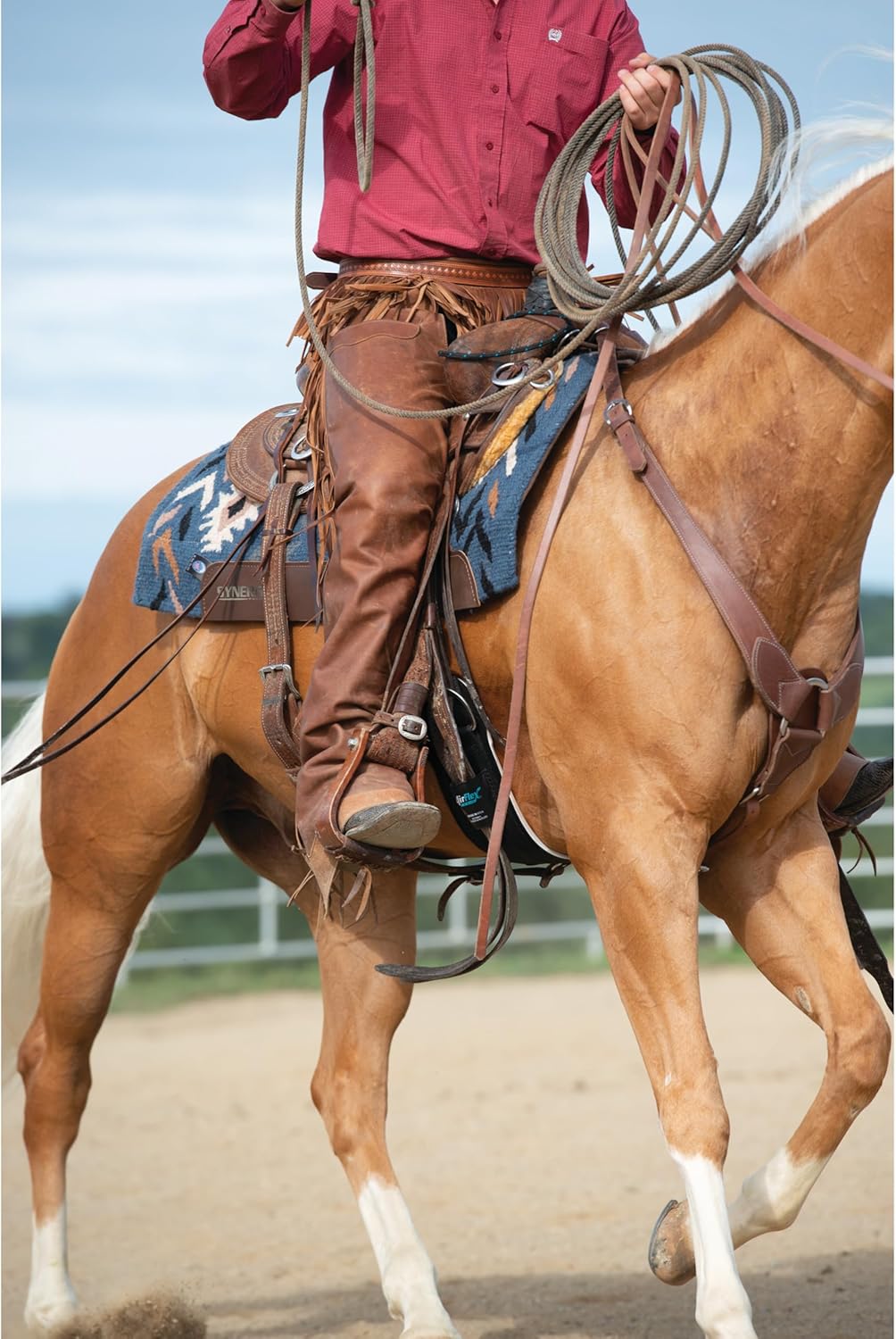 AirFlex ‎Straight Horse Cinch, Anti-Slip Nylon Webbing Saddle Cinch Girth with Flat Buckle, Western Horse Riding Supplies, ‎Black