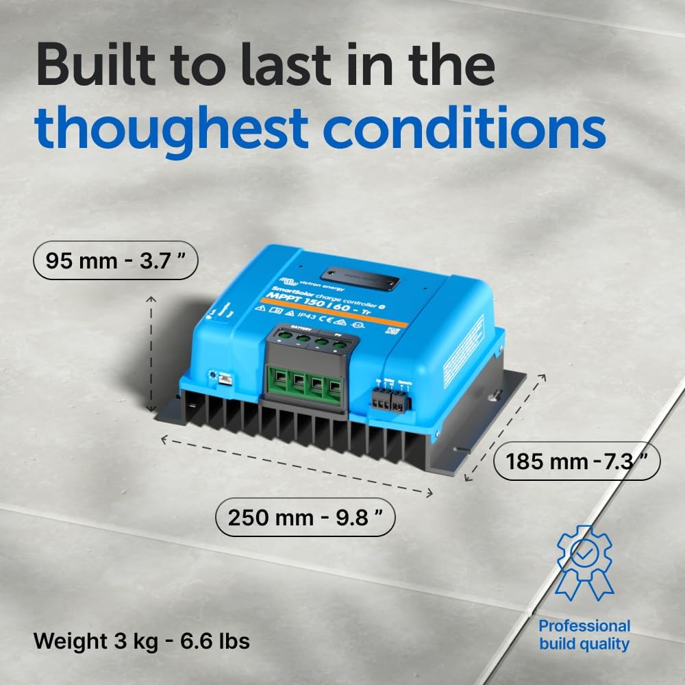 Victron SmartSolar Charge Controller (150V 60A Tr)