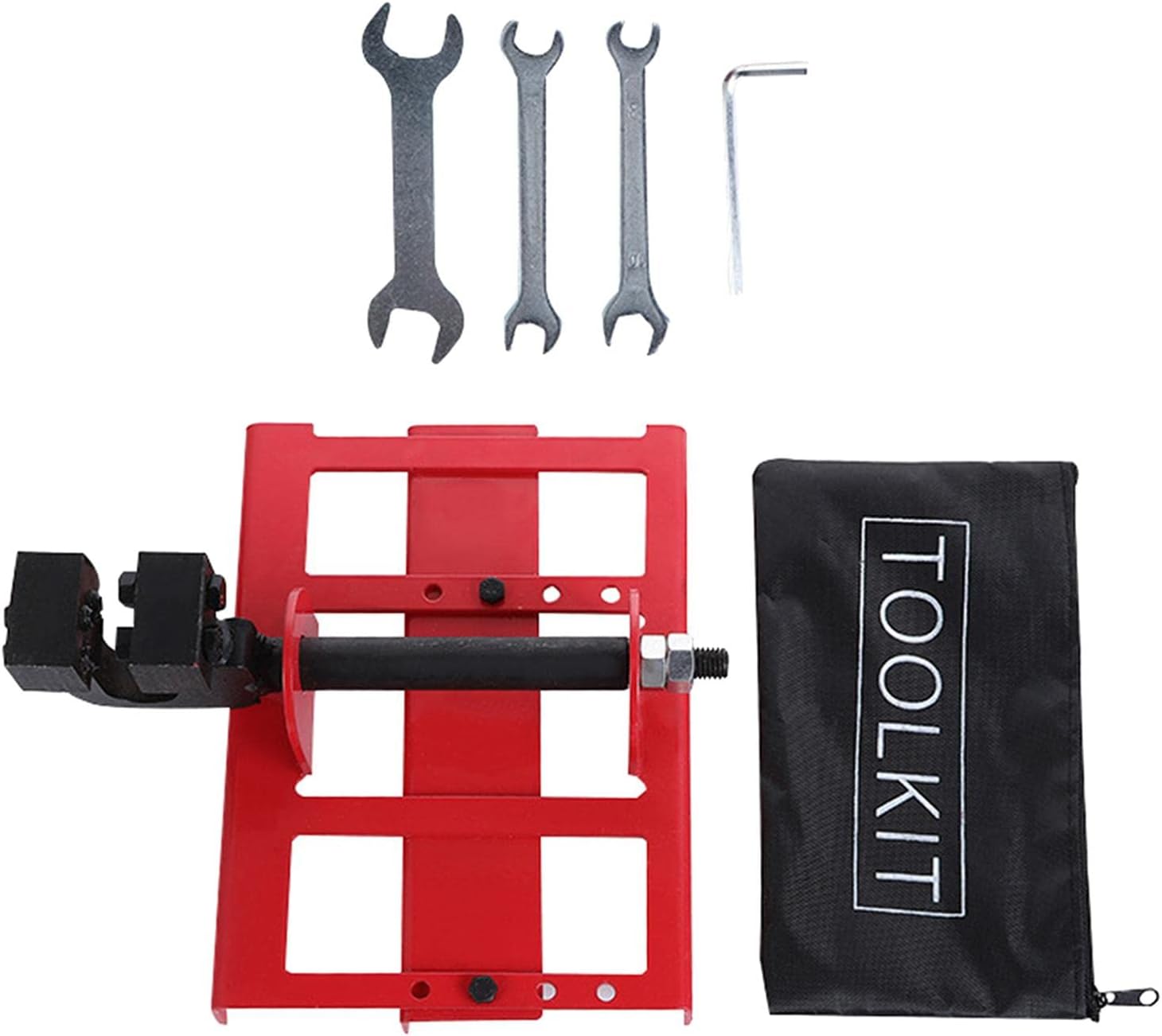 Portable Vertical Chainsaw Mill Lumber Cutting Guide- Adjustable Woodworking Accessory for Construction Workers and Outdoor Enthusiasts