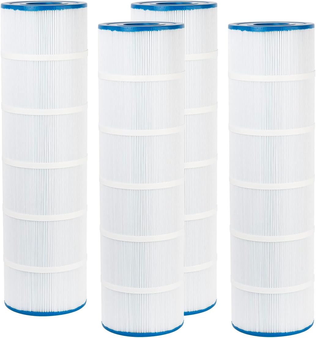 PLF106A Pool Filter Cartridge Compatible with CX880XRE,C4020, C4025, C4030,C-7488, FC-1226,C4×106 Sq. Ft artridge 4 Pack