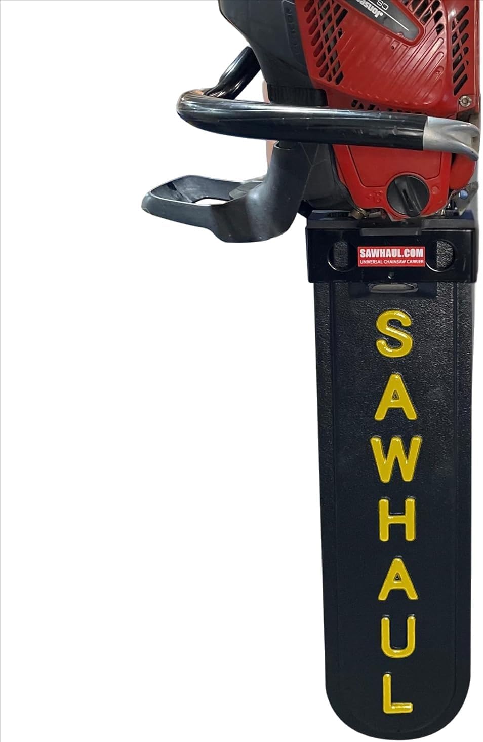 SawHaul Universal Chainsaw Holder for Tubing and ROPS - Made in Kansas USA - Fixed Mount Chainsaw Carrier (20