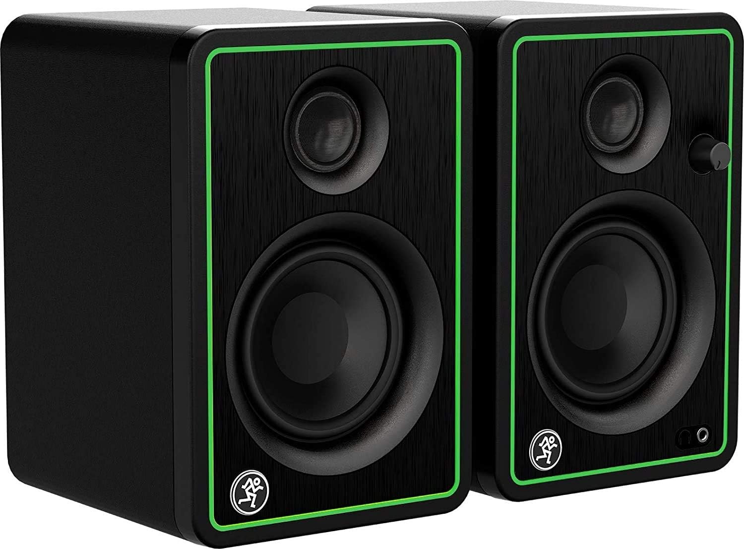 Mackie CR-X Series, 3.5-Inch Multimedia Monitors with Professional Studio-Quality Sound and Bluetooth - Pair (CR3-XBT)