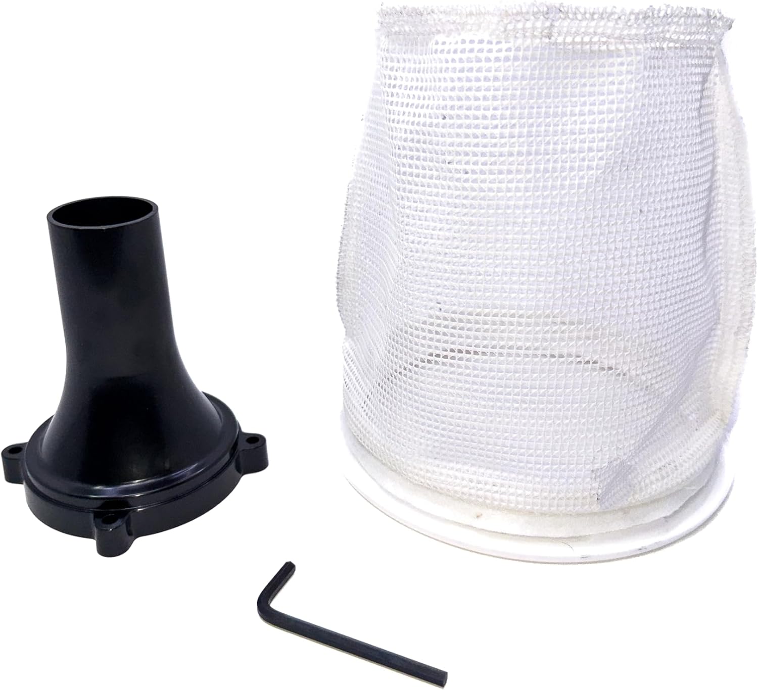 VacDaddy V2W (Vacuum to Waste) Attachment – Compatible with Your existing VacDaddy Pool Vacuum